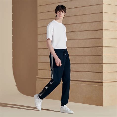 hermes run h jogging pants.